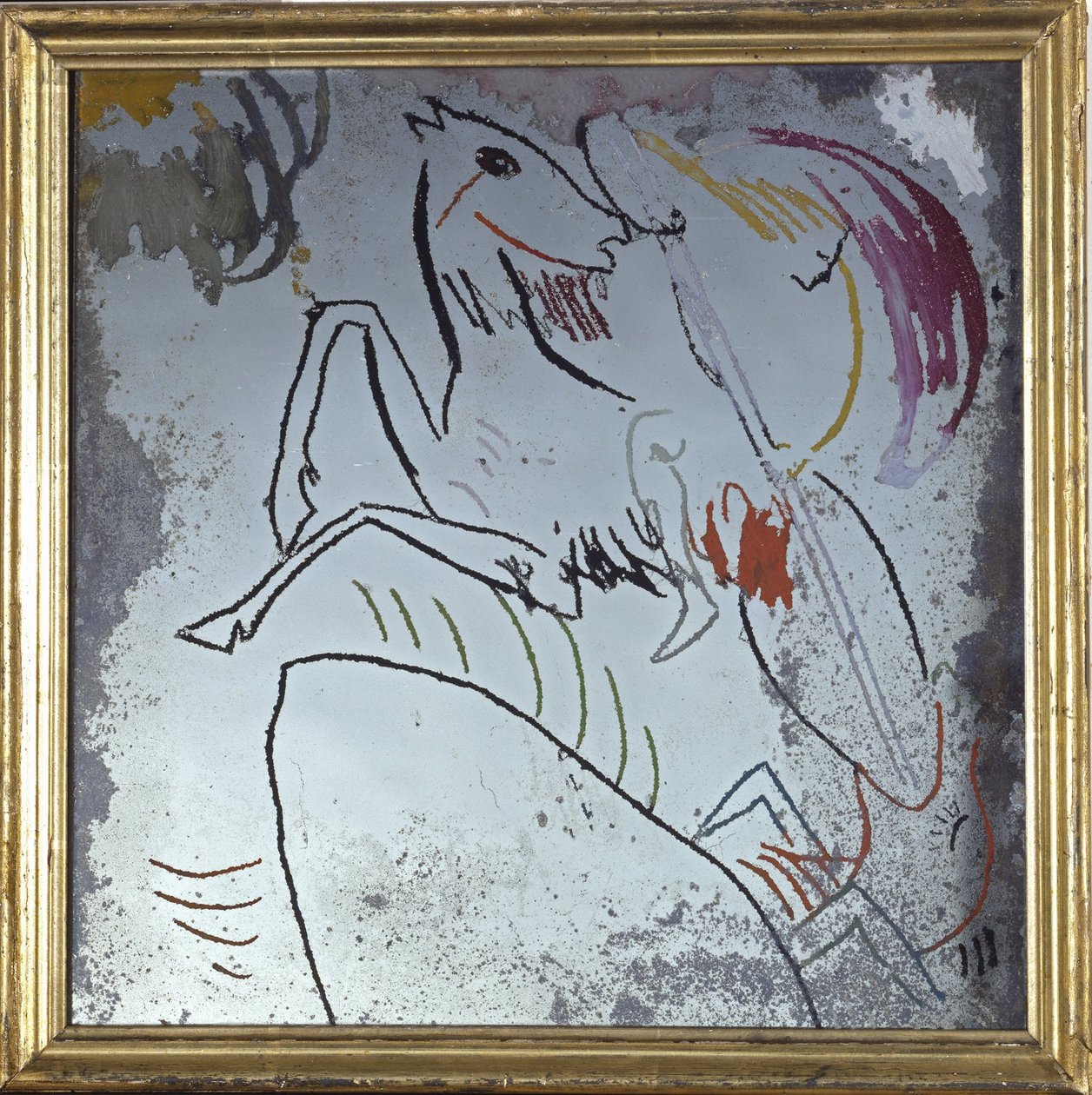 Szent György III alkotó: Wassily Kandinsky