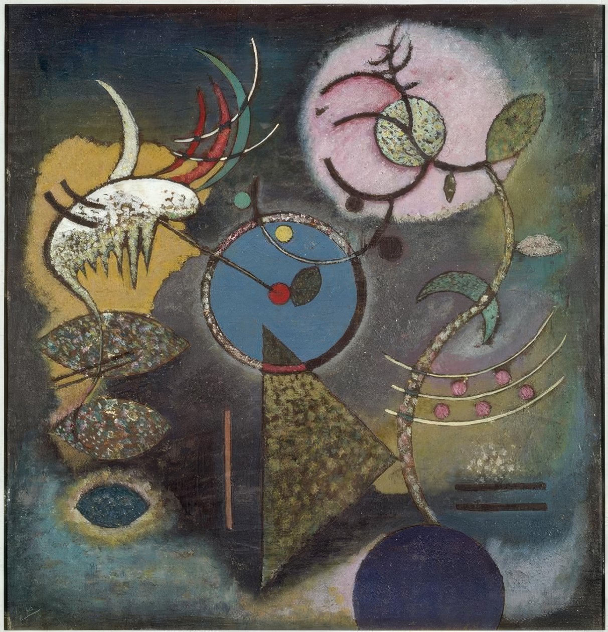 Stilles alkotó: Wassily Kandinsky