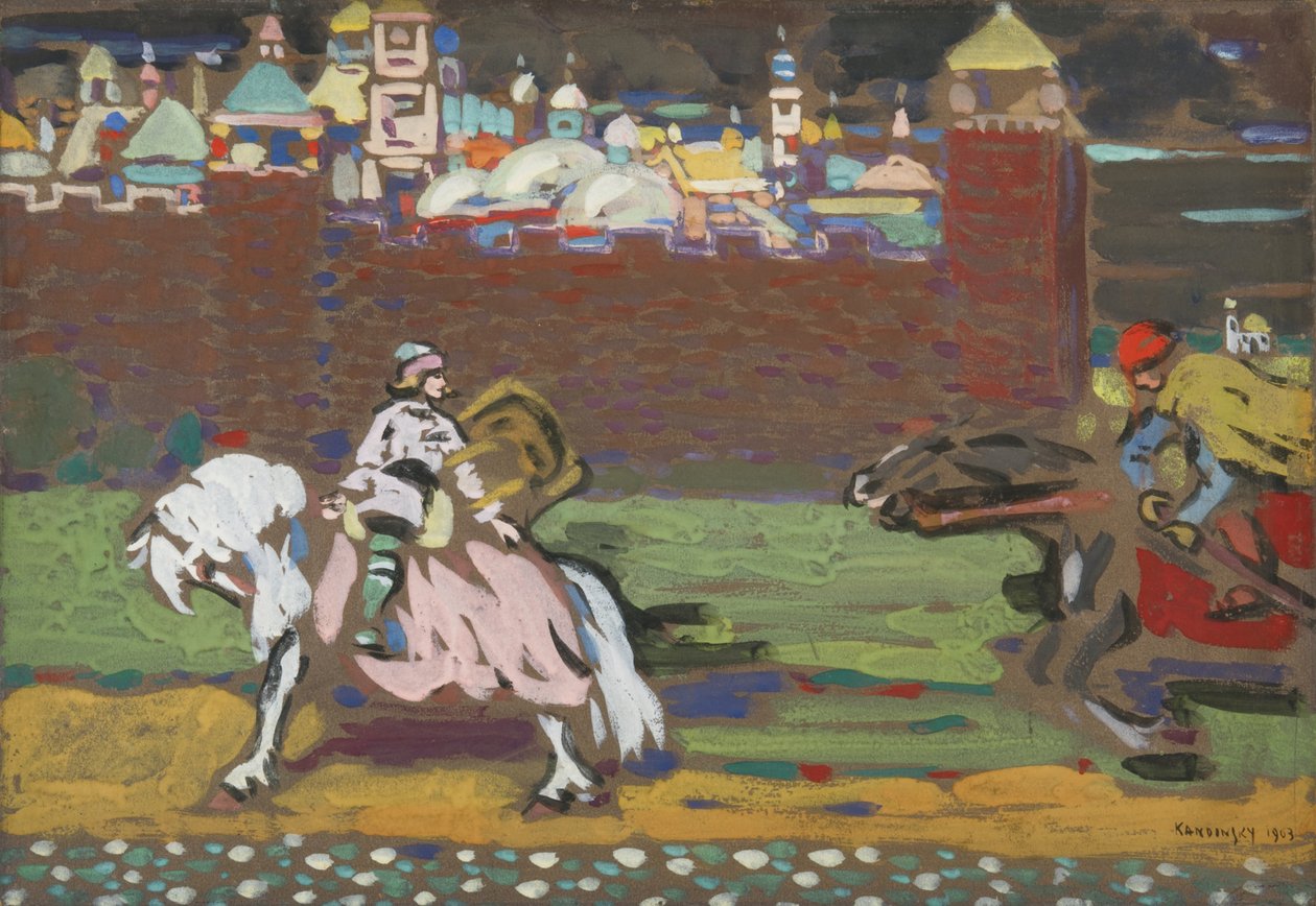 A keresztesek alkotó: Wassily Kandinsky