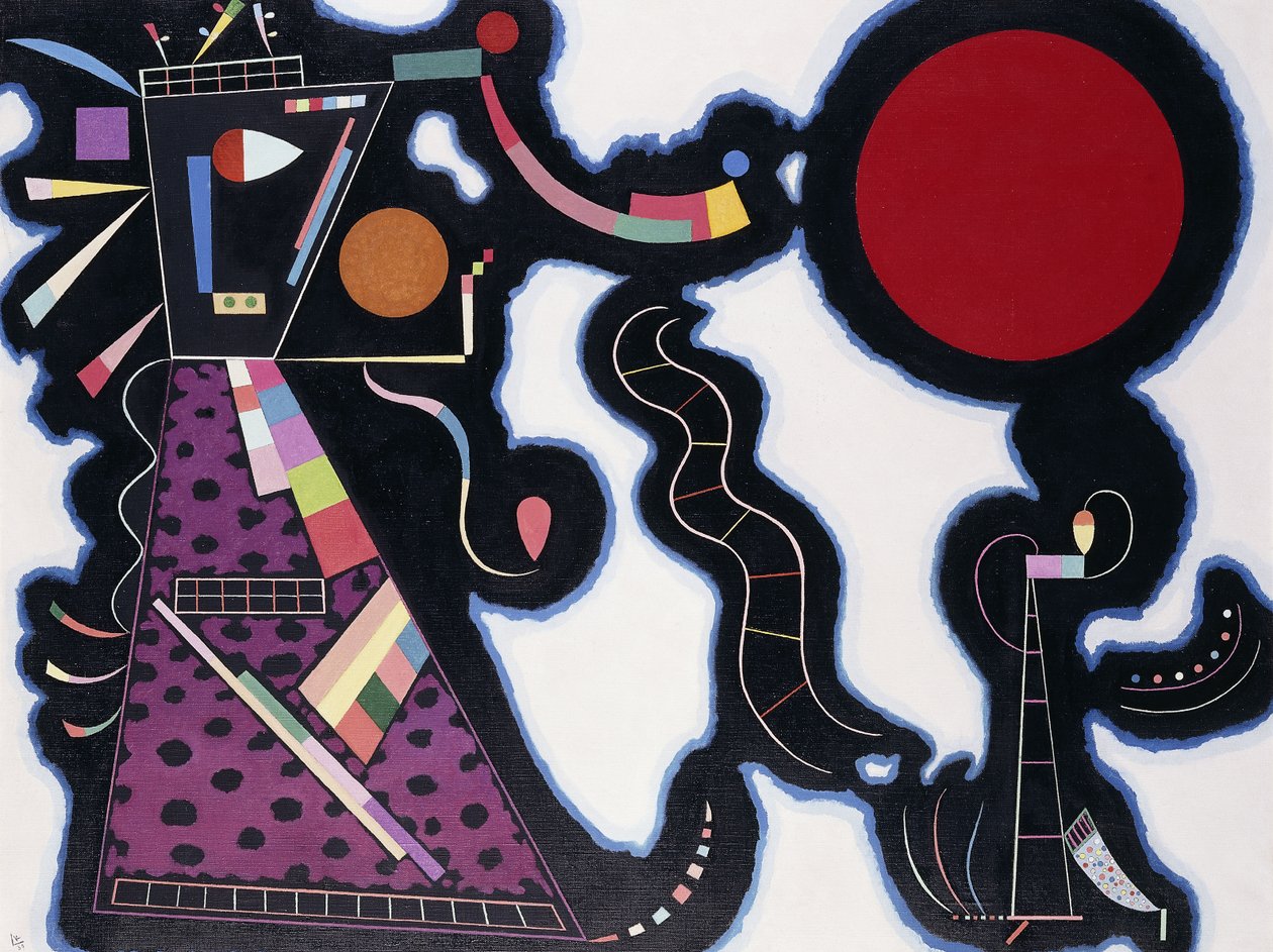 A Vörös Kör; A Vörös Kör alkotó: Wassily Kandinsky