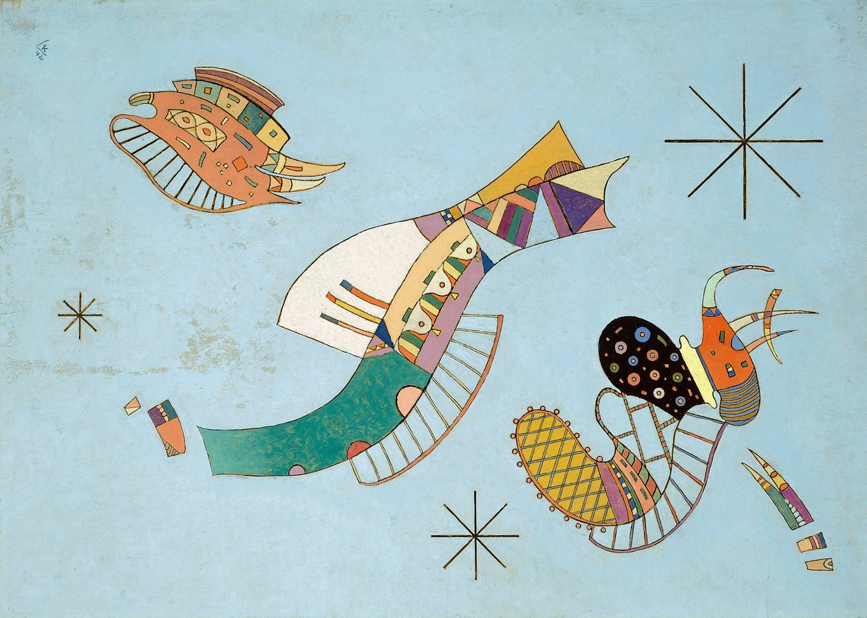Három Csillag alkotó: Wassily Kandinsky