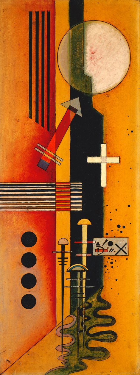 Pink felé; Zuma Rosa alkotó: Wassily Kandinsky