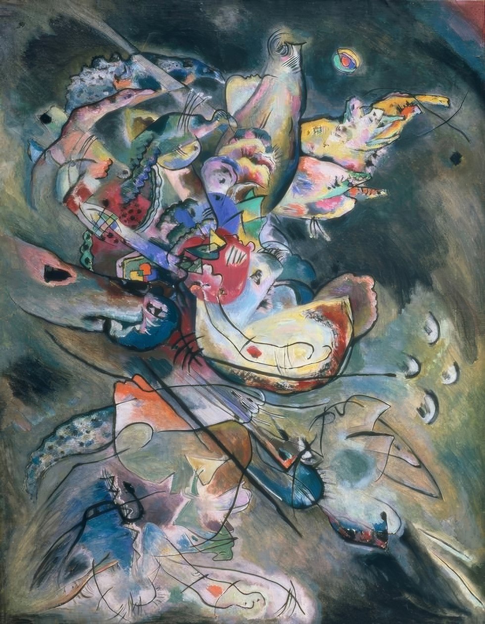 Felhős alkotó: Wassily Kandinsky