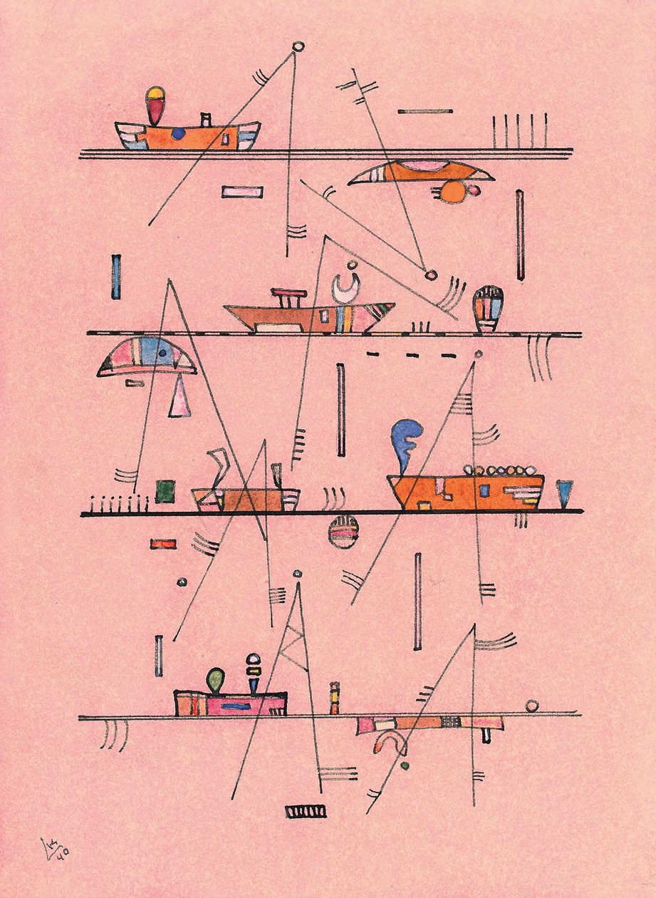 Névtelen alkotó: Wassily Kandinsky