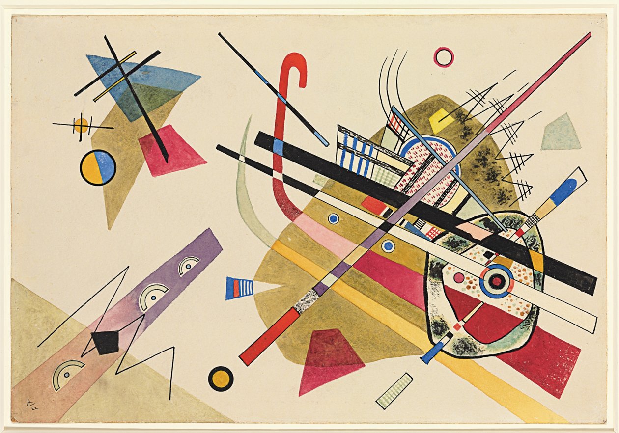 Névtelen; Névtelen alkotó: Wassily Kandinsky