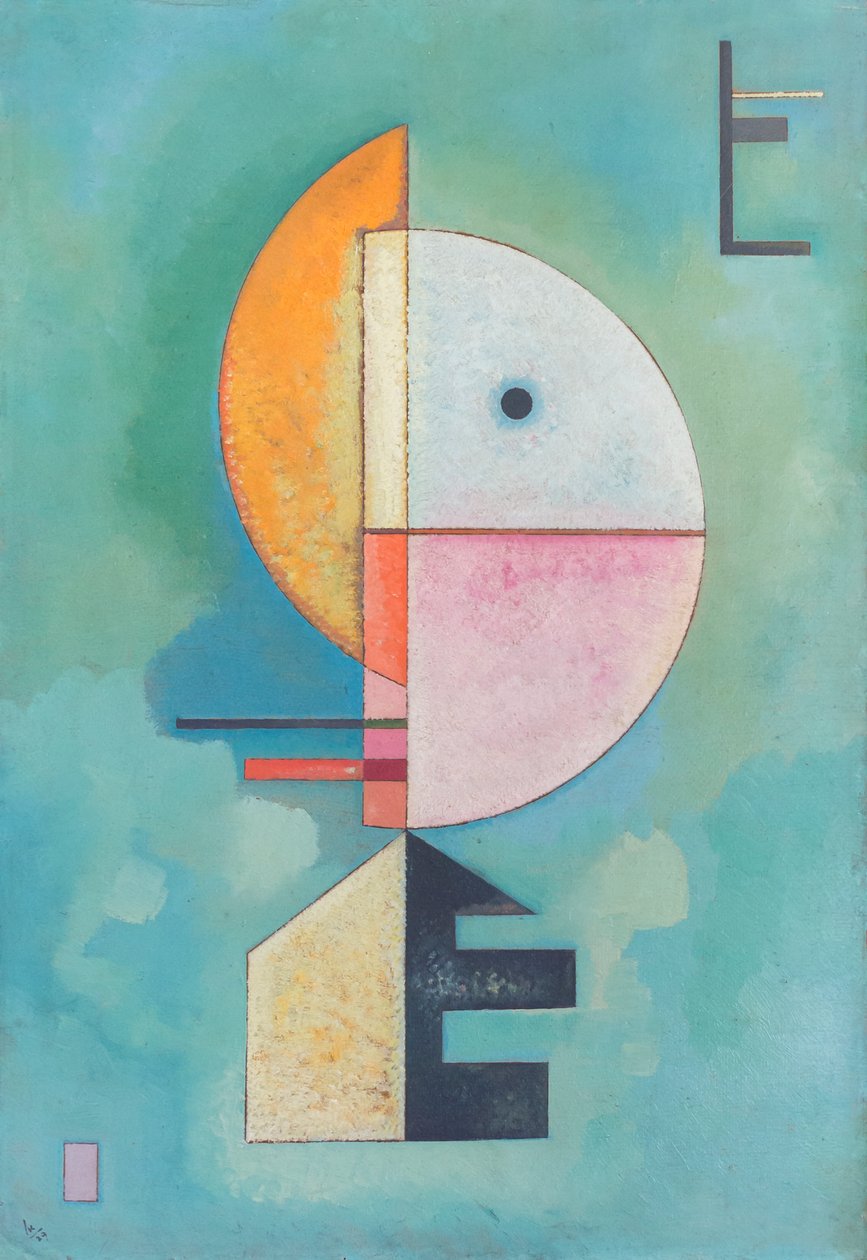 Emelkedő alkotó: Wassily Kandinsky