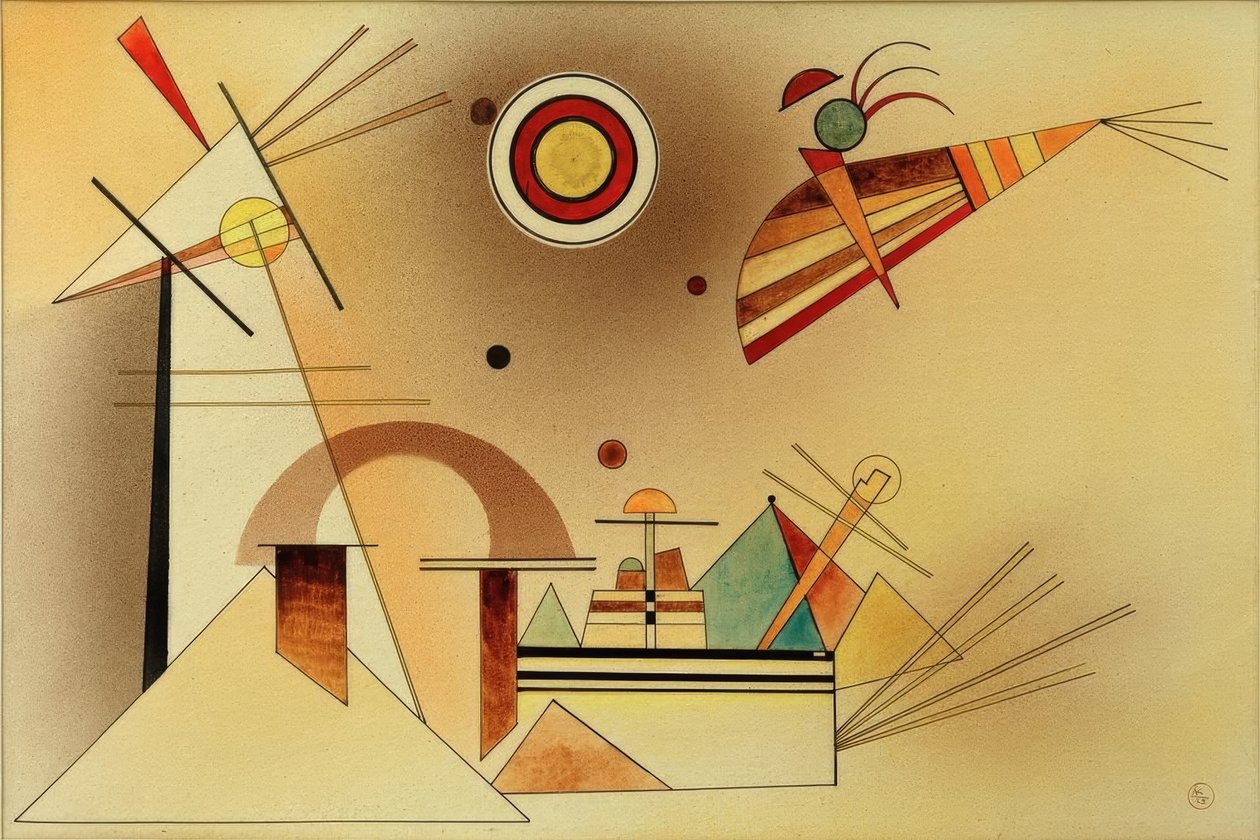 Csökkentett súly alkotó: Wassily Kandinsky