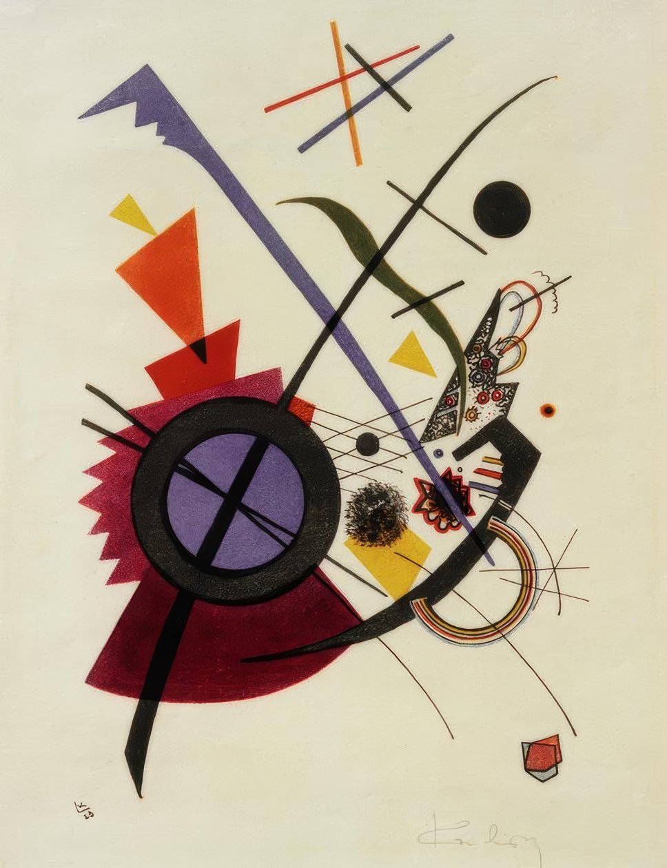 ibolya alkotó: Wassily Kandinsky