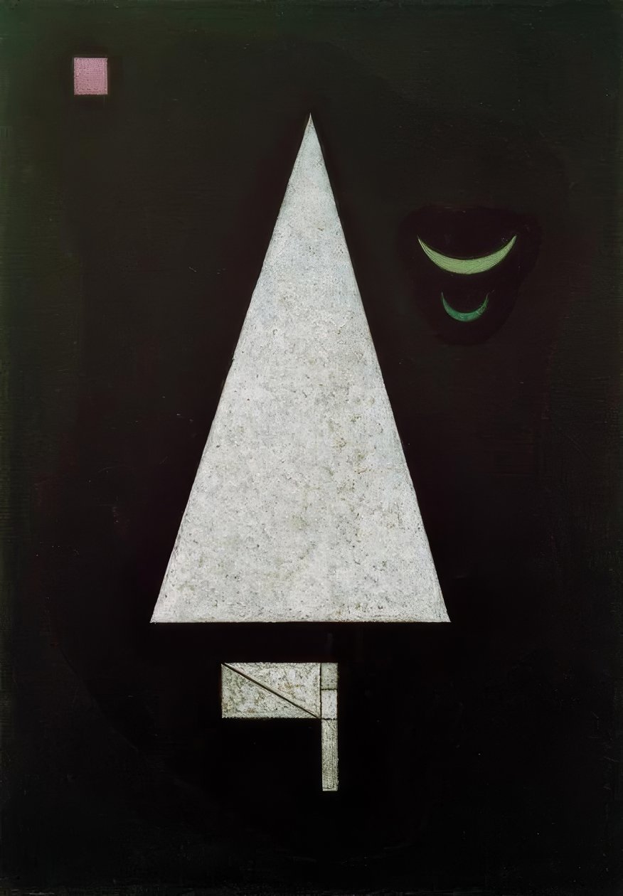 Fehér élesség alkotó: Wassily Kandinsky