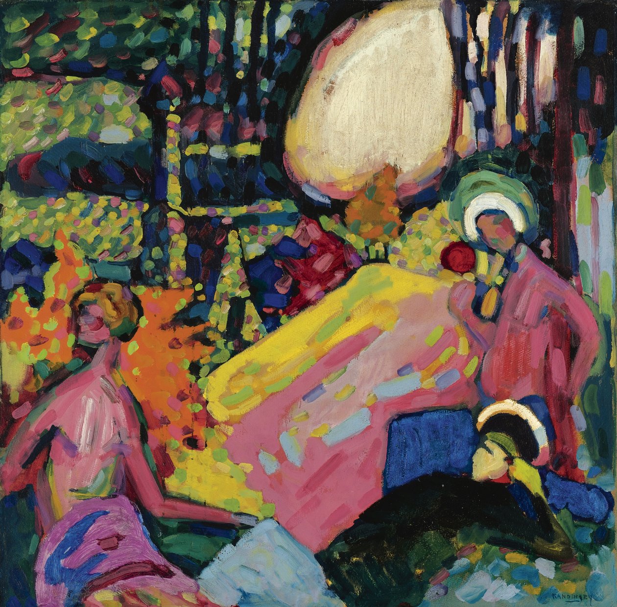 Fehér hang alkotó: Wassily Kandinsky