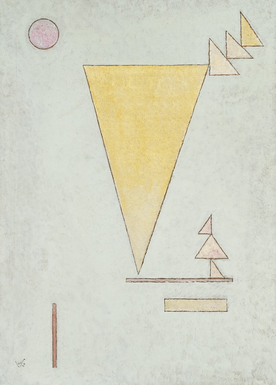 Fehér; Weiss alkotó: Wassily Kandinsky