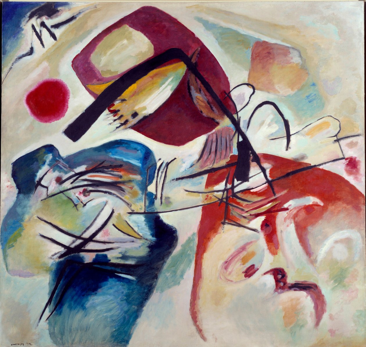 A Fekete íjjal alkotó: Wassily Kandinsky