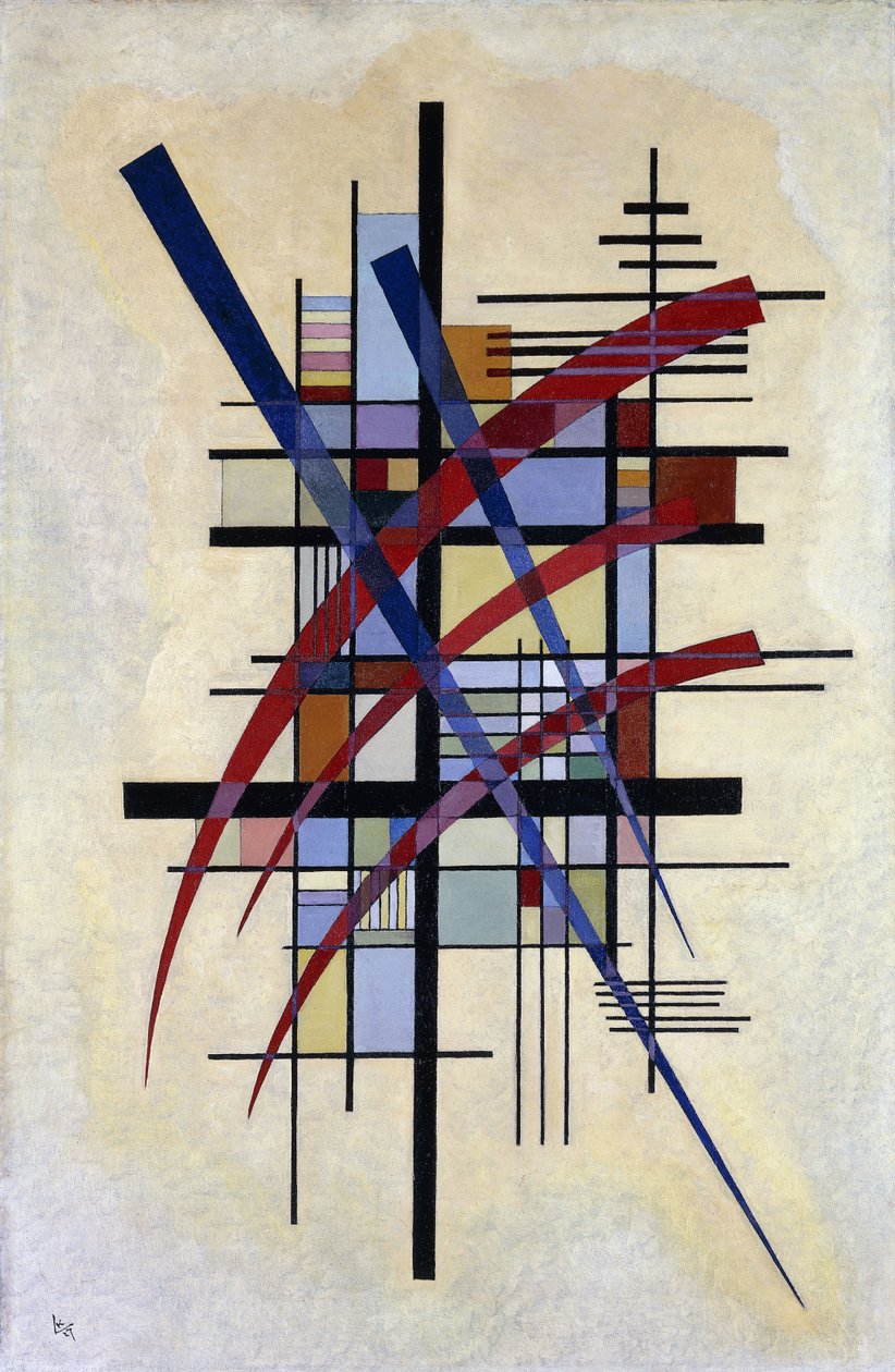 karakterek kísérettel alkotó: Wassily Kandinsky
