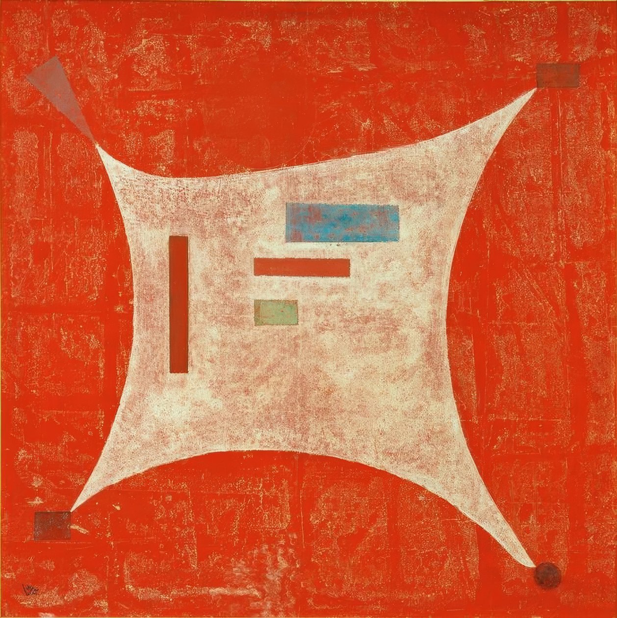 Négy sarokba alkotó: Wassily Kandinsky