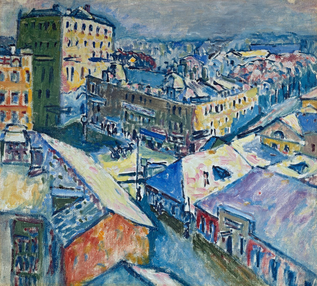 Zubovsky Platz alkotó: Wassily Kandinsky