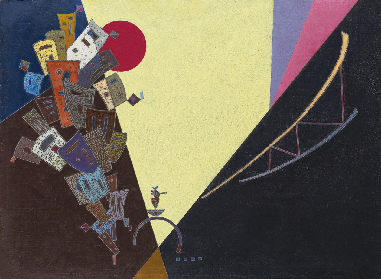 Virágzás, 1943 alkotó: Wassily Kandinsky