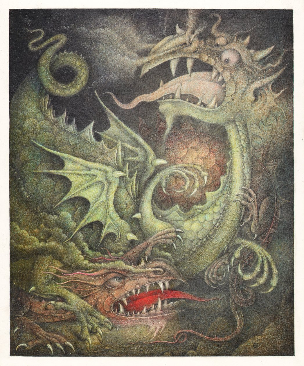 Beowulf alkotó: Wayne Anderson
