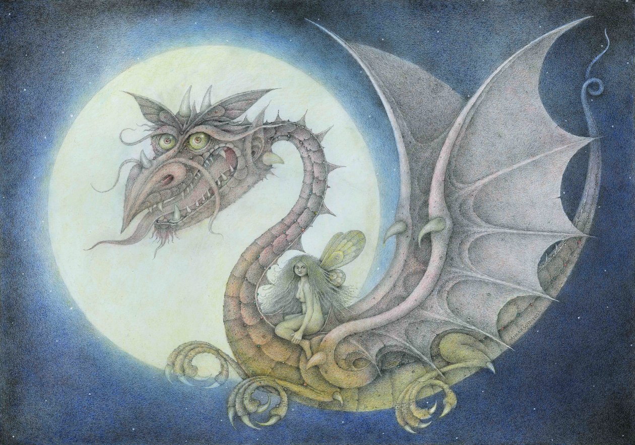 REPÜLJ EL A HOLDRA alkotó: Wayne Anderson