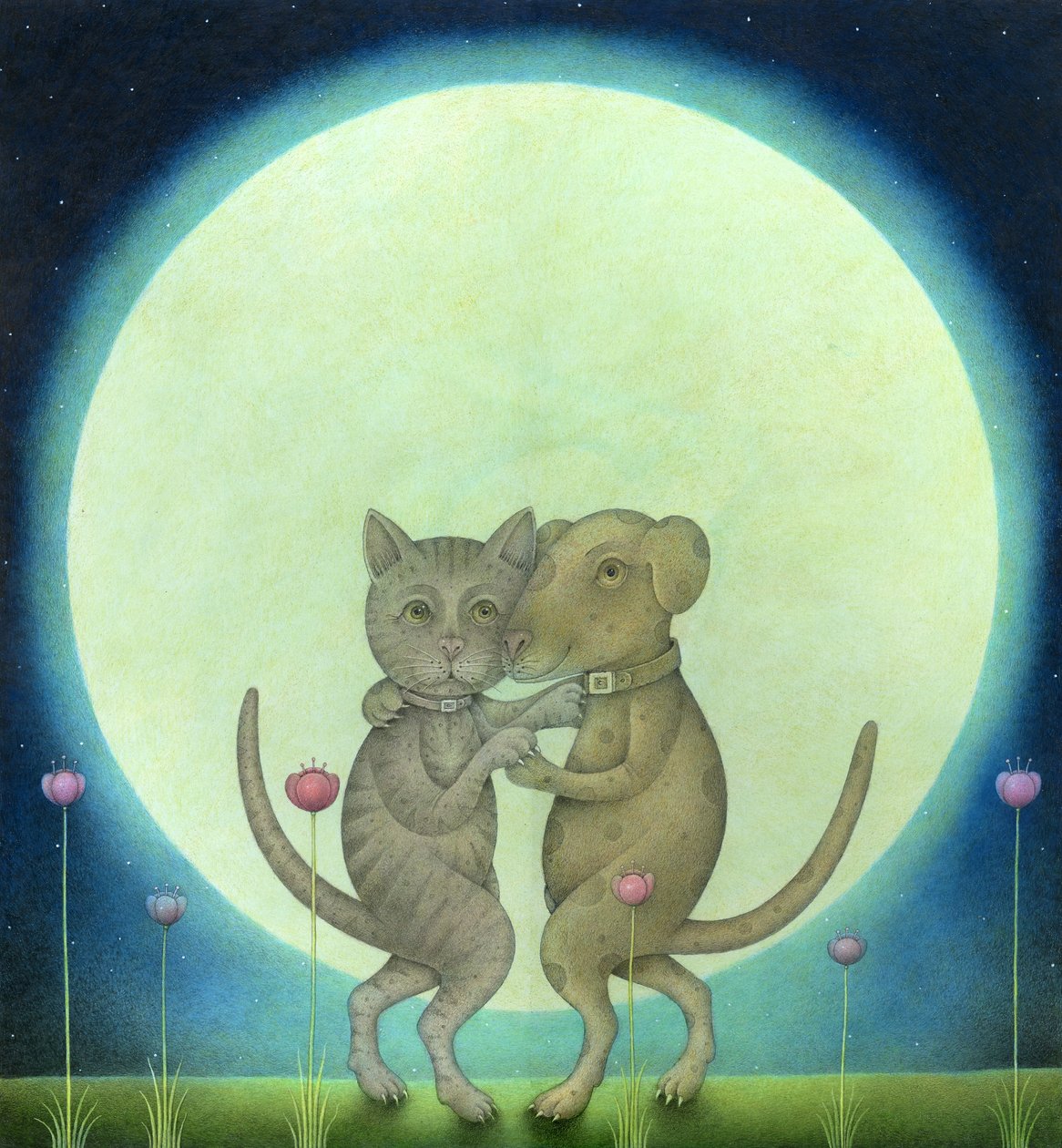 Tiptoe through the Tulips, 2010 (vegyes technika) alkotó: Wayne Anderson
