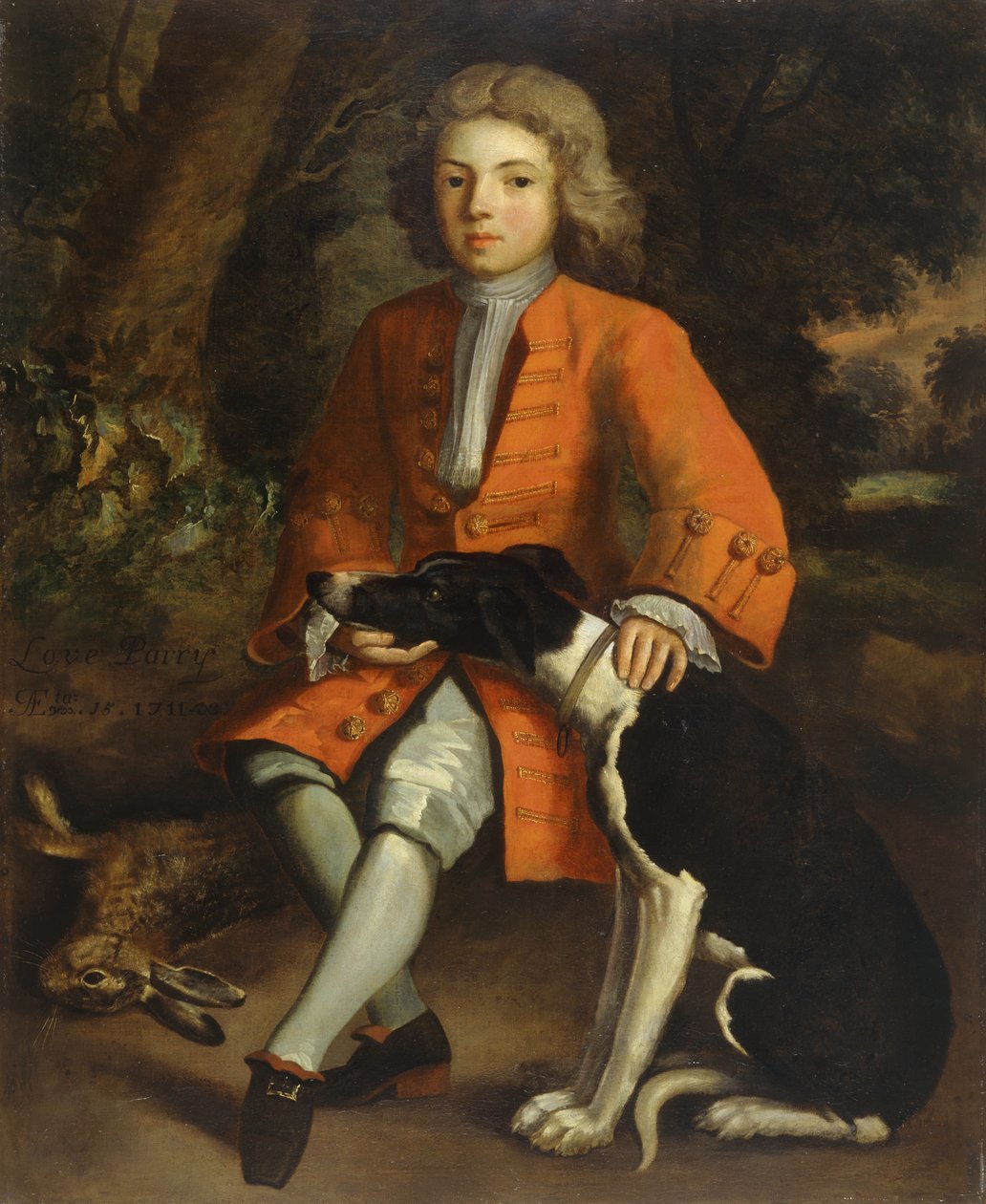 A második szerelem Parry alkotó: Welsh school