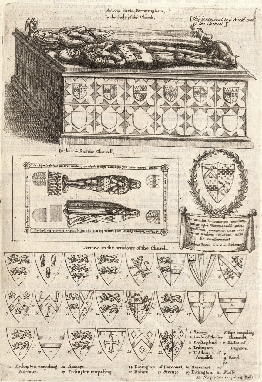 Arden (emlékmű). 2. állapot alkotó: Wenceslaus Hollar