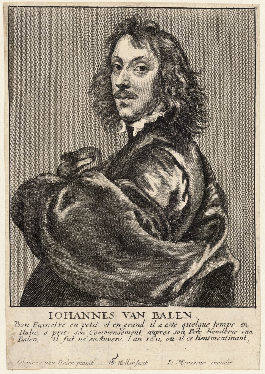 Johannes von Balen alkotó: Wenceslaus Hollar