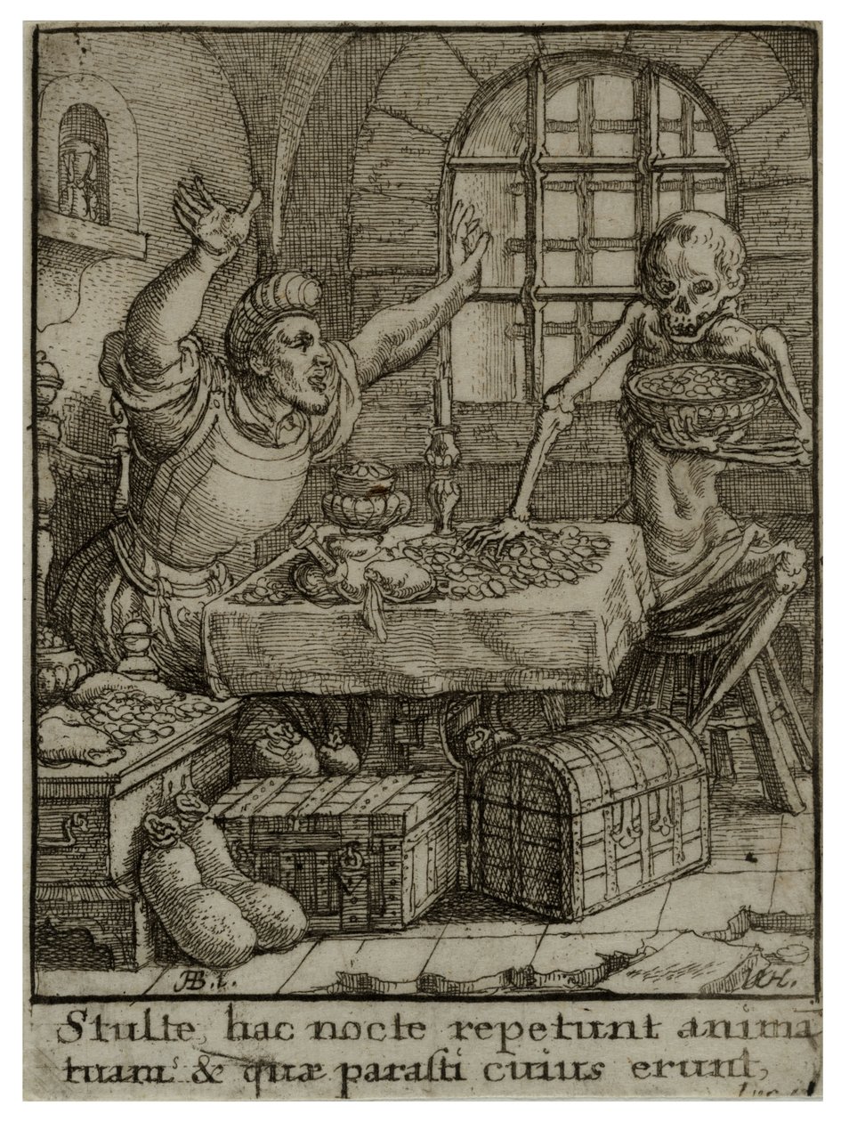 Fösvény. 2. állapot alkotó: Wenceslaus Hollar