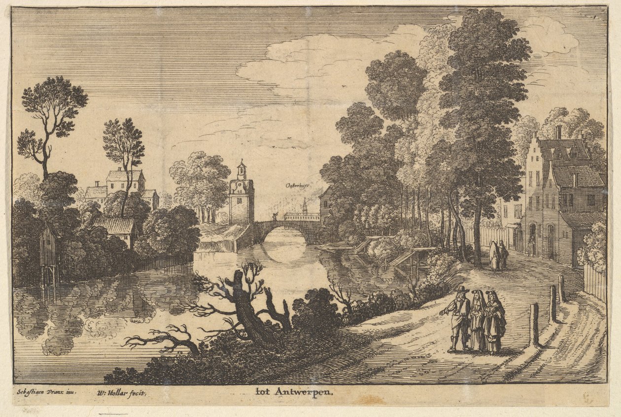 Antwerpen, 1625-77. alkotó: Wenceslaus Hollar