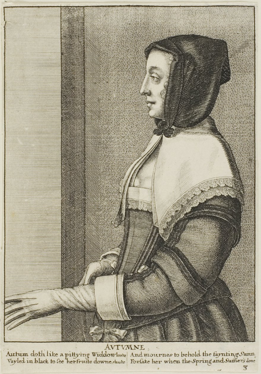 Ősz alkotó: Wenceslaus Hollar