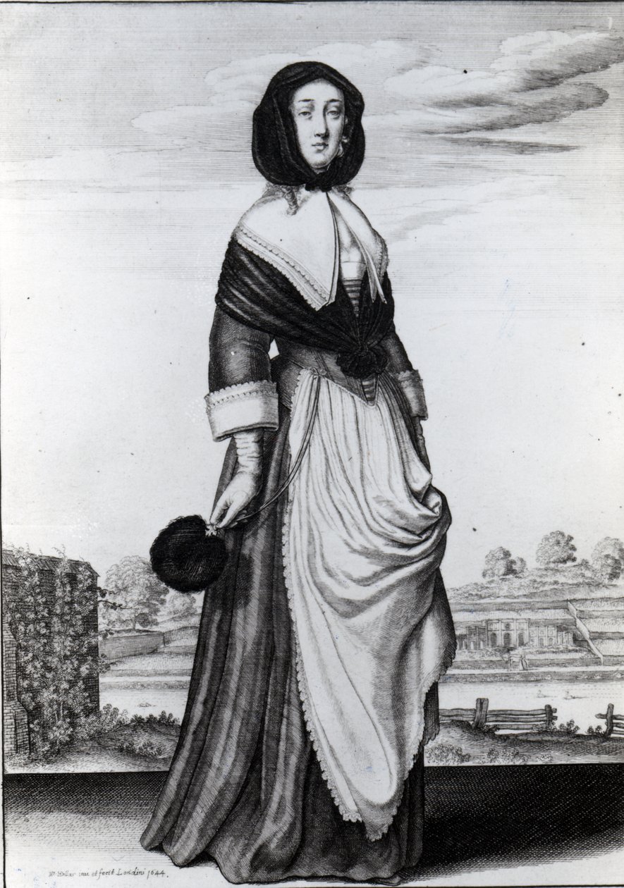 1643 ősz alkotó: Wenceslaus Hollar