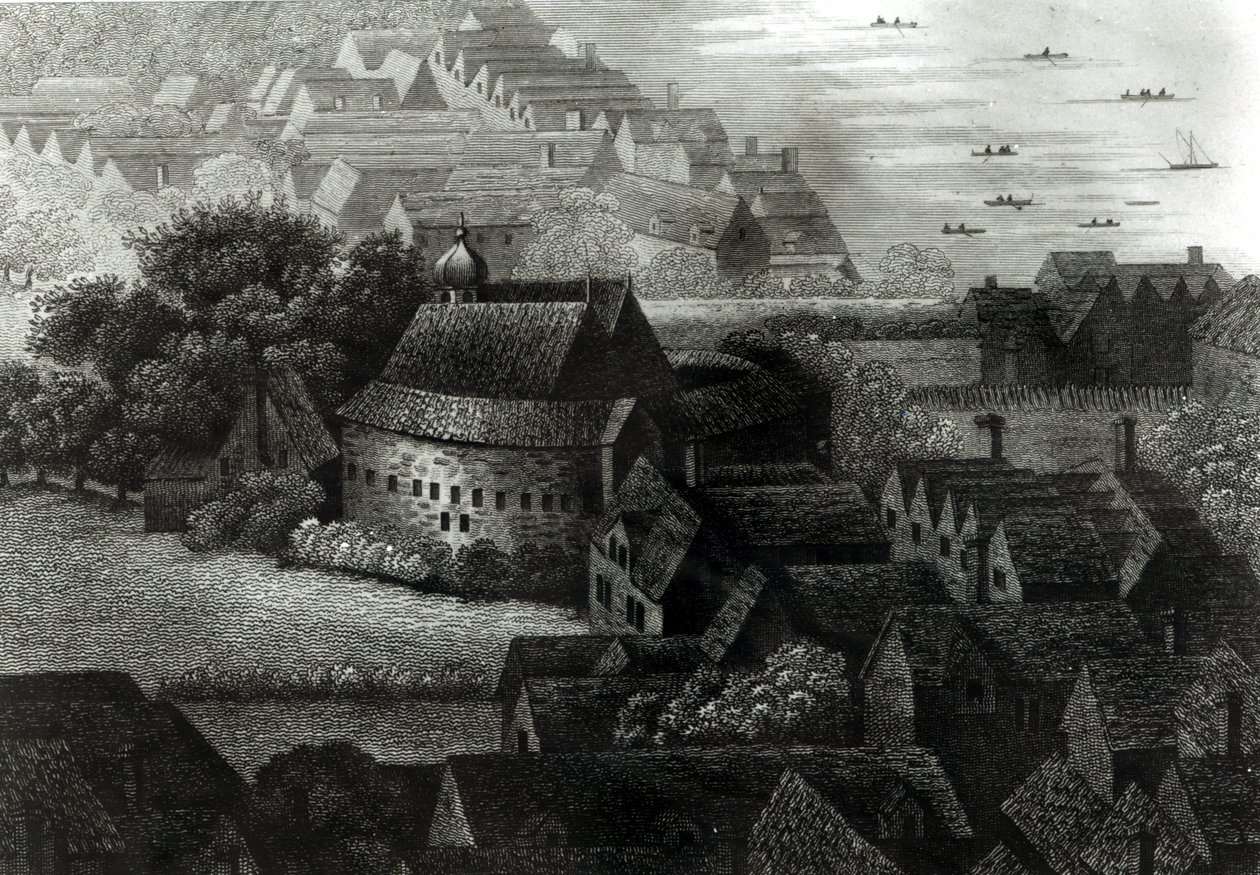 Medvekert, 1647 alkotó: Wenceslaus Hollar