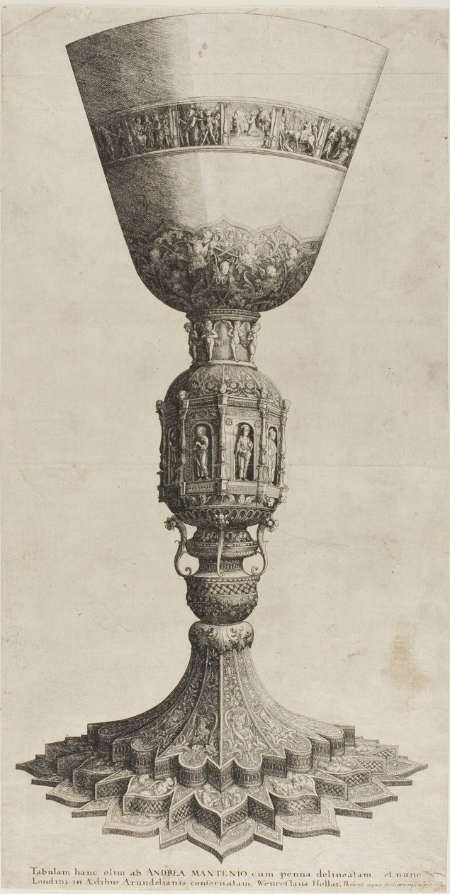 Kehely alkotó: Wenceslaus Hollar