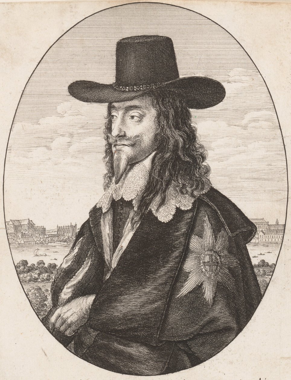 I. Károly, 1649., 1649. alkotó: Wenceslaus Hollar