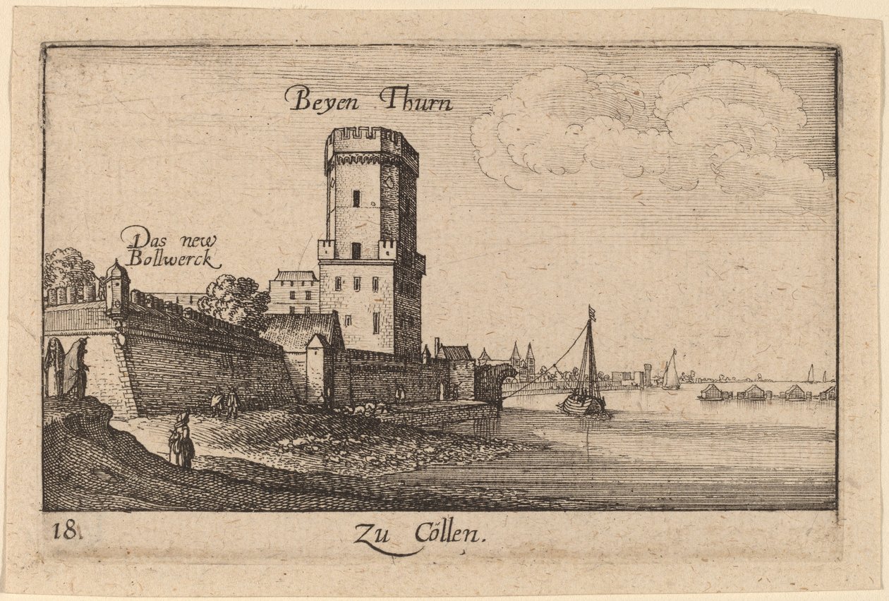kölni alkotó: Wenceslaus Hollar