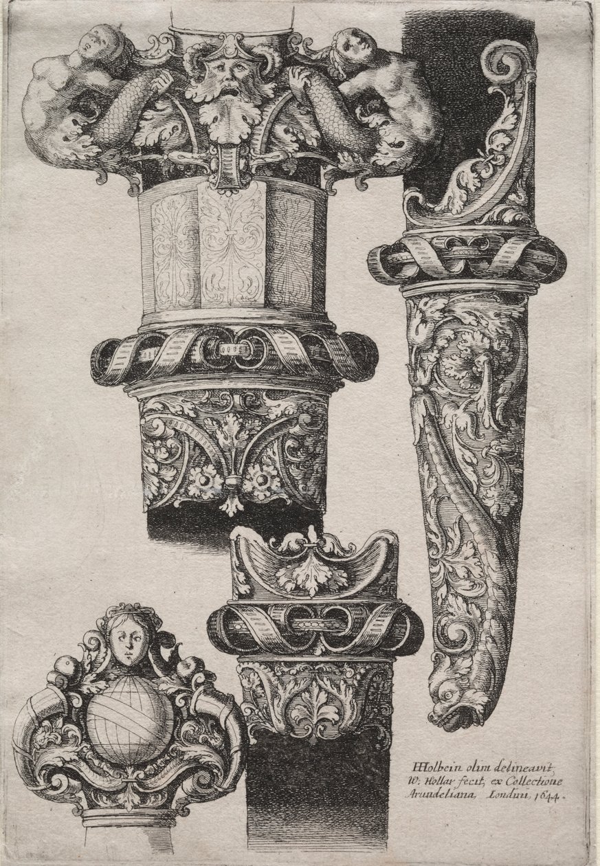 Design for Daggers alkotó: Wenceslaus Hollar