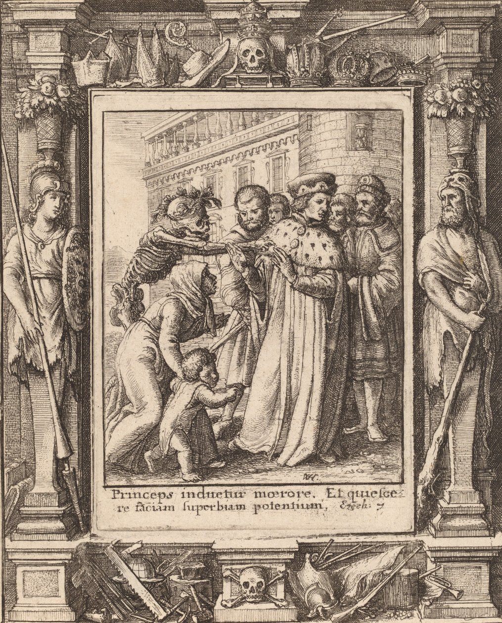 herceg, 1651. alkotó: Wenceslaus Hollar