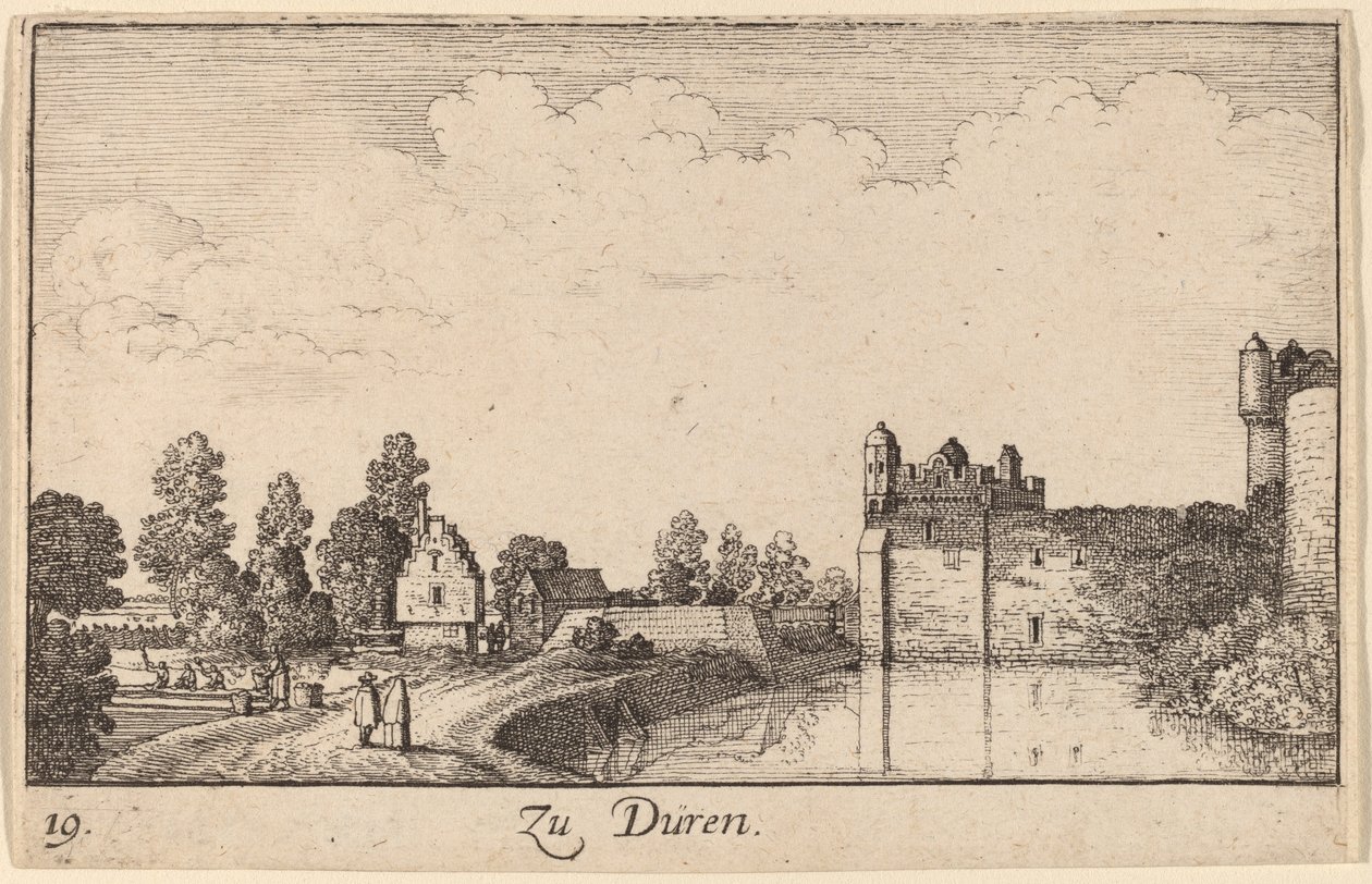 Tartani alkotó: Wenceslaus Hollar