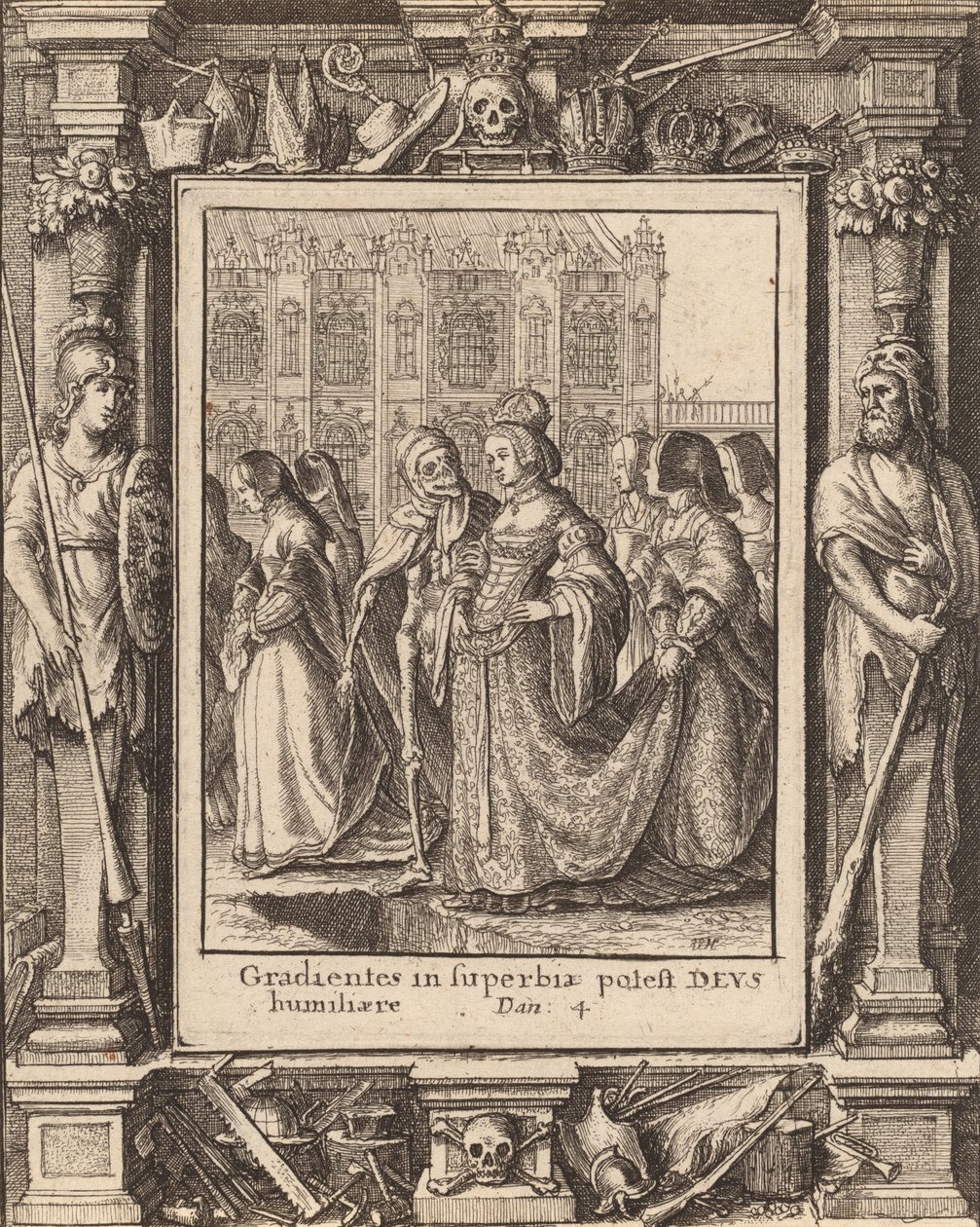 császárné, 1651. alkotó: Wenceslaus Hollar