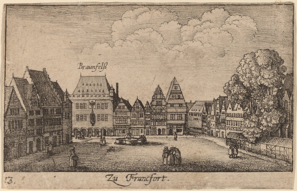 Frankfurt alkotó: Wenceslaus Hollar