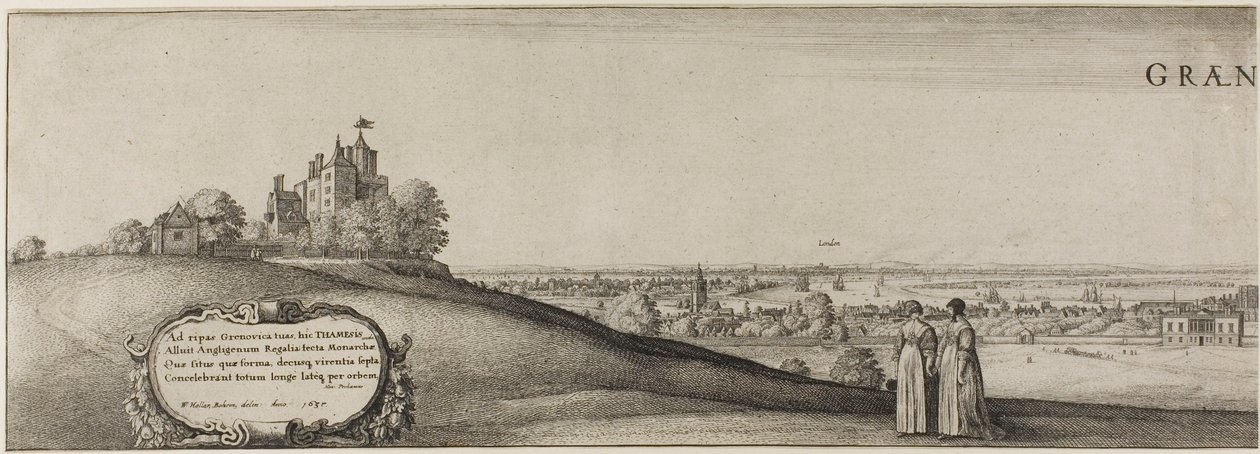 Greenwich alkotó: Wenceslaus Hollar
