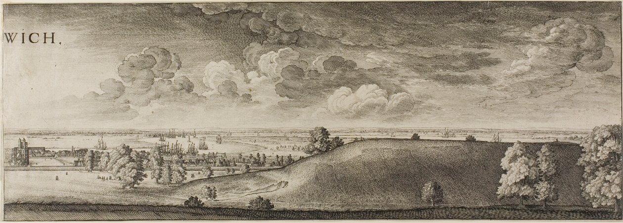 Greenwich alkotó: Wenceslaus Hollar
