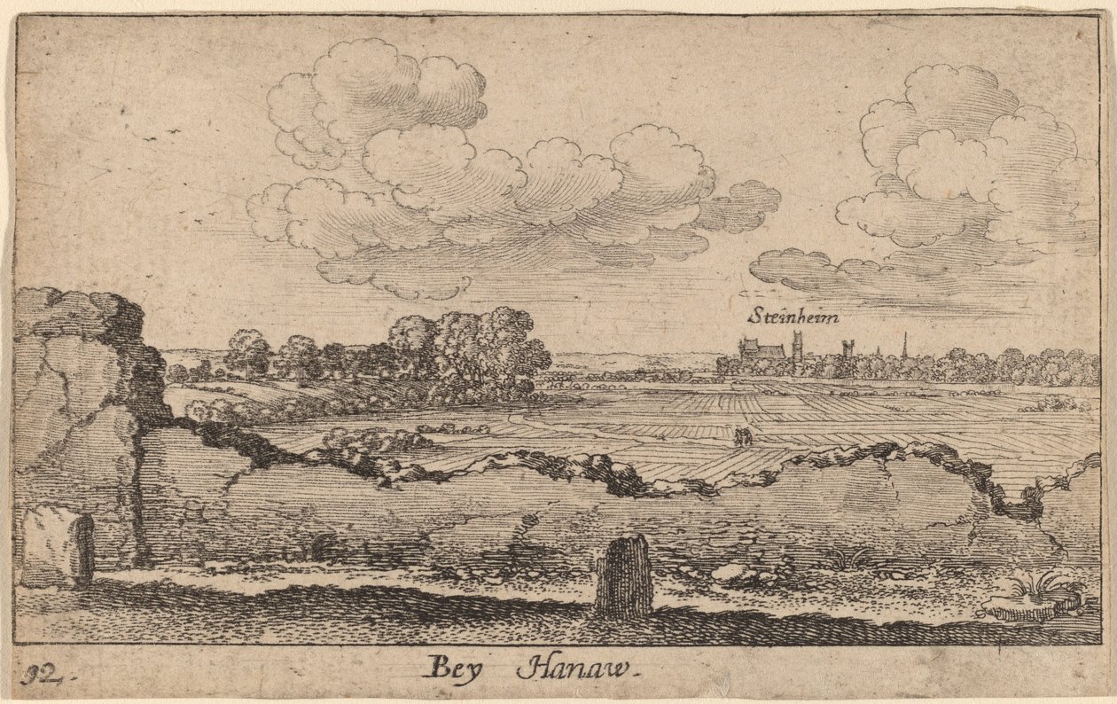 Született alkotó: Wenceslaus Hollar