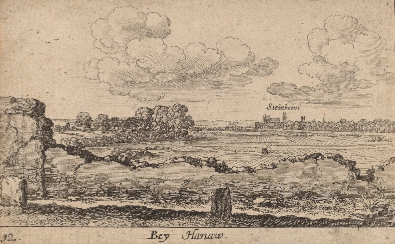 Születés, 1635. alkotó: Wenceslaus Hollar