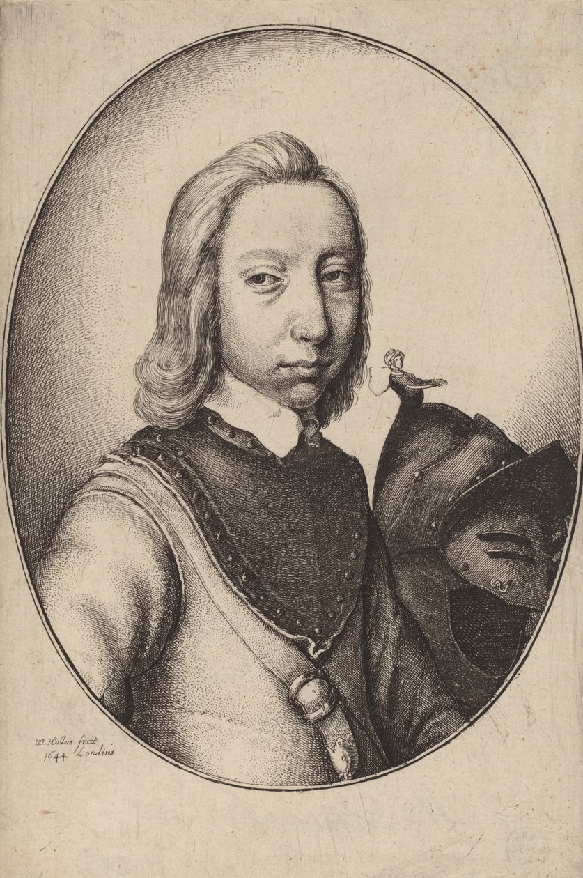 Henry Colthurst, 1644. alkotó: Wenceslaus Hollar