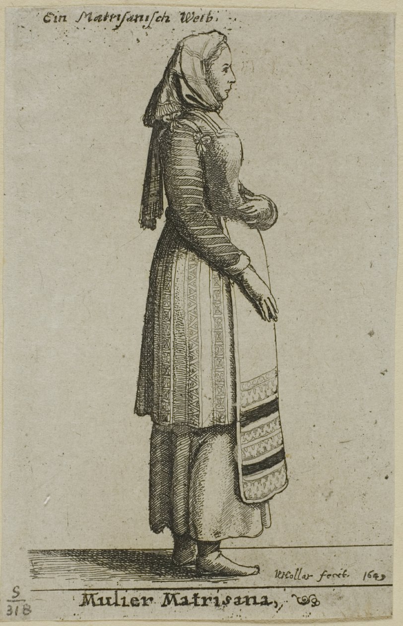 Magyar Nő alkotó: Wenceslaus Hollar