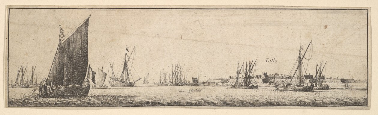 Lillo, 1642-44. alkotó: Wenceslaus Hollar