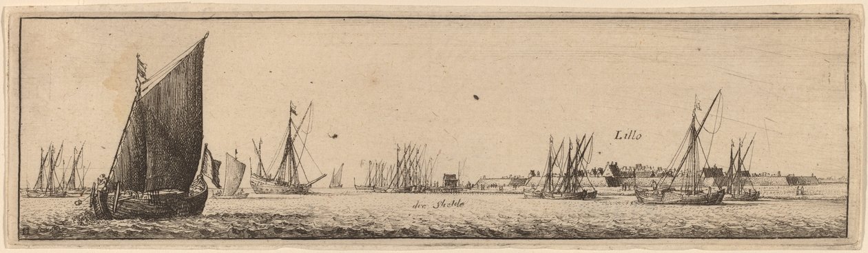 Lillo, c. 1632. alkotó: Wenceslaus Hollar
