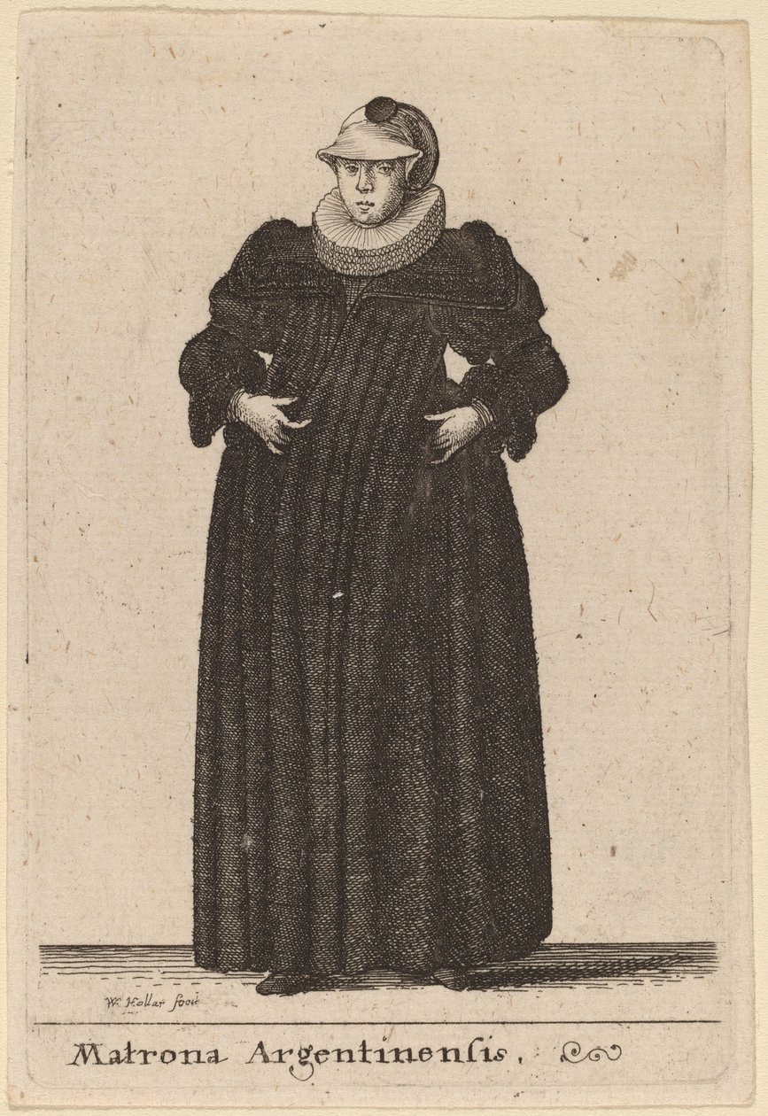 Argentin matróna alkotó: Wenceslaus Hollar