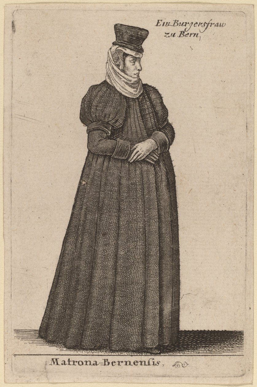 Berni Matrona alkotó: Wenceslaus Hollar