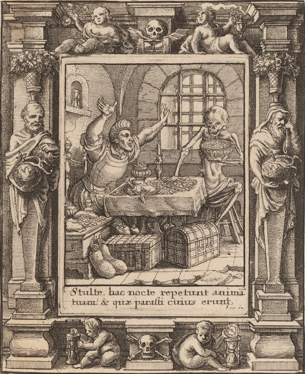 Fösvény, 1651. alkotó: Wenceslaus Hollar
